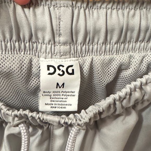 DSG Gray Drawstring Pants - Picture 5 of 6